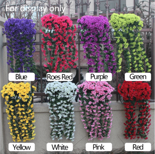 🔥Last Day 70% OFF - 🌺🌷Vivid Artificial Hanging Orchid Bunch（🔥BUY 4 FREE SHIPPING🔥）