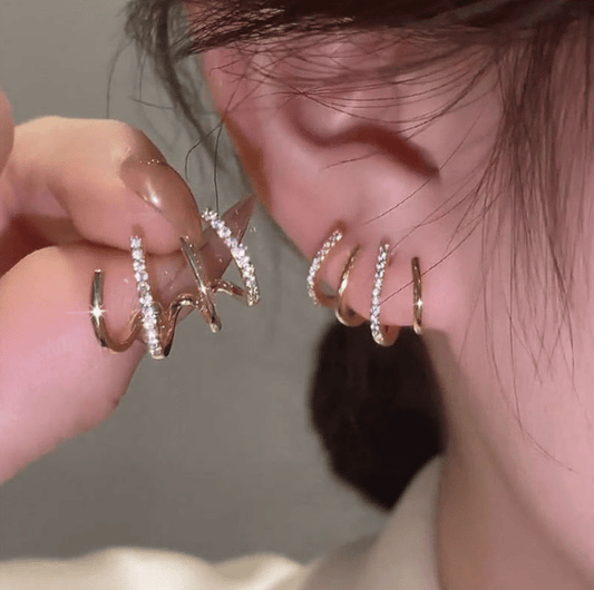 (Summer Hot Sale-40% OFF)Shiny Crystal Earrings